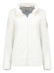 Canadian Peak Kurtka polarowa "Udilas" w kolorze białym rozmiar: M. Białe kurtki damskie Canadian Peak, m, bez wzorów, z materiału, bez kaptura. Za 113.63 zł.