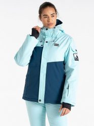 Dare 2b Kurtka narciarska "Ski Life" w kolorze granatowo-błękitnym rozmiar: 36. Niebieskie kurtki sportowe damskie Dare 2b, bez wzorów, bez kaptura. Za 219.60 zł.