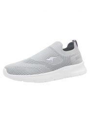 Kangaroos Sneakersy "K-NJ Doja" w kolorze szarym rozmiar: 41. Szare obuwie sportowe damskie KangaROOS, bez zapięcia. Za 149.31 zł.