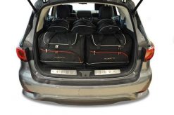 Torby Do Bagażnika Infiniti Qx60 2018-2020 5Szt Kjust. Czarne torby podróżne KJUST, bez wzorów, z kauczuku. Za 1,656.00 zł.
