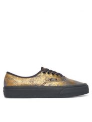 Vans Tenisówki Authentic VN000D6GGR81 Złoty. Żółte trampki damskie Vans, bez wzorów, bez zapięcia. Za 399.99 zł.