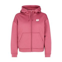 Damska bluza z kapturem na zamek błyskawiczny Protest Team. Czerwone bluzy damskie Protest, bez wzorów, z polaru, z kapturem. W wyprzedaży za 272.00 zł.