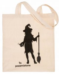 Shopperka materiałowa [DH] EKO beżowa wzór 35. Brązowe shopper bag inny, bez wzorów, z bawełny, bez dodatków. Za 7.60 zł.