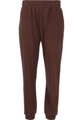 Damskie spodnie dresowe Athlecia Elaina. Brązowe spodnie sportowe damskie Athlecia, na lato, s, bez wzorów, z dresówki, do biegania. Za 234.00 zł.