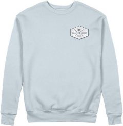 Bluza z naszywką – okrągły dekolt / dla dorosłych (niebieska). Niebieskie bluzy damskie SURF MONKEY, m, z aplikacjami, z bawełny, bez kaptura. Za 269.95 zł.