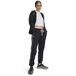 Damska bluza dresowa Under Armour Rival. Białe bluzy damskie Under Armour, l, bez wzorów, z dresówki, bez kaptura. Za 365.40 zł.