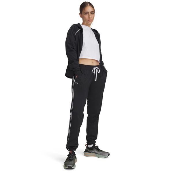 Damska bluza dresowa Under Armour Rival. Białe bluzy damskie Under Armour, l, bez wzorów, z dresówki, bez kaptura. Za 365.40 zł.