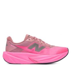 Buty do biegania New Balance. Czerwone obuwie sportowe damskie New Balance, bez zapięcia, do biegania. Za 699.99 zł.