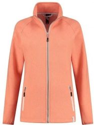 Damska bluza Kjelvik Milou pomarańczowa. Brązowe bluzy damskie Treksta, na jesień, s, bez wzorów, z materiału, bez kaptura. Za 189.99 zł.