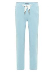 ELBSAND Spodnie dresowe "Brinja" w kolorze błękitnym rozmiar: M. Niebieskie spodnie dresowe damskie ELBSAND, m, bez wzorów, z dresówki. Za 170.07 zł.