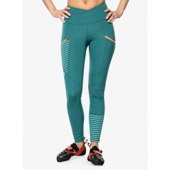 Legginsy wspinaczkowe damskie Ortovox Mandrea Tights. Zielone legginsy damskie ORTOVOX, l, bez wzorów. Za 839.99 zł.