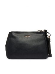 Liu Jo Torebka AA6187 E1012 Czarny. Czarne torebki klasyczne damskie Liu Jo, ze skóry, bez dodatków. Za 559.99 zł.