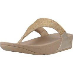 Klapki Fitflop Model Fz7 A94 W Kolor Beżowy. Brązowe klapki damskie Flip Flop, bez wzorów, z syntetyku, bez obcasa, bez zapięcia. Za 424.00 zł.
