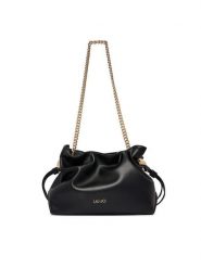 Liu Jo Torebka AA6099 E0958 Czarny. Czarne torebki klasyczne damskie Liu Jo, ze skóry, bez dodatków. Za 559.99 zł.
