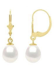 ATELIERS SAINT GERMAIN Złote kolczyki z perłami rozmiar: onesize. Żółte kolczyki damskie ATELIERS SAINT GERMAIN, z perłą, złote. Za 861.99 zł.