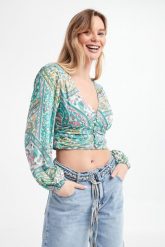 Bluzka damska Fink BA&SH. Bluzki damskie Ba&sh, xs, bez wzorów, bez kołnierzyka, bez ramiączek. W wyprzedaży za 412.87 zł.
