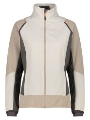 Cmp Kurtka hybrydowa w kolorze beżowo-szarym rozmiar: 36. Brązowe kurtki sportowe damskie CMP, bez wzorów, bez kaptura. Za 206.42 zł.