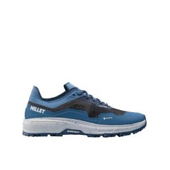 Buty do biegania w terenie damskie Millet Intense GoreTex W. Niebieskie obuwie sportowe damskie Millet, z gore-texu, bez zapięcia, do biegania. Za 949.00 zł.
