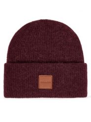 Coach Czapka CU825 Fioletowy. Fioletowe czapki damskie Coach, na zimę, bez wzorów, z wełny. Za 409.99 zł.