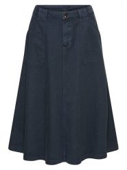 Camel Active Spódnica w kolorze granatowym rozmiar: 40. Niebieskie spódnice damskie Camel Active, bez wzorów, midi. Za 274.95 zł.