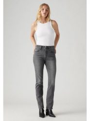 Levi's Dżinsy - Slim fit - w kolorze szarym rozmiar: W26/L30. Szare jeansy damskie Levi's, z podwyższonym stanem. Za 223.46 zł.