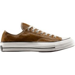 Adidasy Converse Chuck 70 Premium Leather, Dla obu płci. Brązowe obuwie sportowe damskie Converse, z syntetyku, bez zapięcia. Za 590.00 zł.