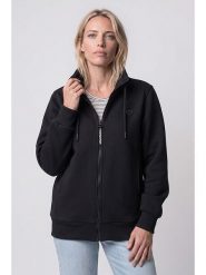 Alife and kickin Bluza w kolorze czarnym rozmiar: XL. Czarne bluzy damskie Alife and Kickin, xl, bez wzorów, bez kaptura. Za 159.95 zł.