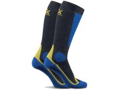 Skarpety Narciarskie Volkl Ski Kneehigh Terrain Anthracite. Czarne skarpetki damskie Völkl, bez wzorów. Za 45.00 zł.