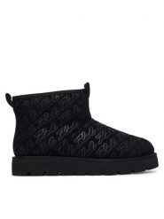 KARL LAGERFELD Śniegowce Skylar Lo KL47636 Czarny. Czarne śniegowce damskie KARL LAGERFELD, ze skóry. Za 919.99 zł.