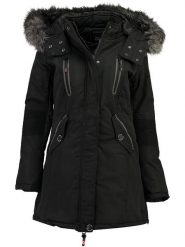 Canadian Peak Parka "Camilly" w kolorze czarnym rozmiar: L. Czarne parki damskie Canadian Peak, l, bez kaptura. Za 280.44 zł.