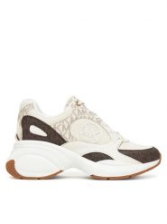 MICHAEL Michael Kors Sneakersy 43R5ZUFS6D Brązowy. Brązowe obuwie sportowe damskie MICHAEL Michael Kors, ze skóry, bez zapięcia. Za 699.99 zł.