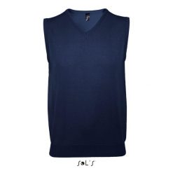 Pulower Sol's Gentlemen. Niebieskie swetry klasyczne damskie SOL'S, na zimę, s, bez kołnierzyka. Za 179.00 zł.