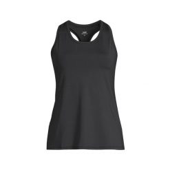 Damski podkoszulek Casall Essential. Czarne koszulki sportowe damskie Casall, bez wzorów, z poliamidu, bez ramiączek, na fitness i siłownię. W wyprzedaży za 119.00 zł.