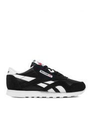 Reebok Sneakersy CEOSS-CLASSIC NYLON 100009251 Czarny. Czarne obuwie sportowe damskie Reebok, z nylonu, bez zapięcia. Za 269.99 zł.