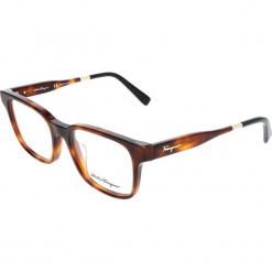 Oprawki "SF2787 33377" w kolorze brązowym. Brązowe okulary przeciwsłoneczne damskie Carrera, Ferragamo. W wyprzedaży za 249.95 zł.