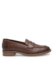 Lasocki Mokasyny WI23-POLA-01 Brązowy. Brązowe mokasyny damskie Lasocki, ze skóry, bez obcasa. Za 199.99 zł.