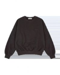 Damska bluza CREWNECK oversize UNLEASH WINGS BLACK. Czarne bluzy damskie Wings, uniwersalny, bez wzorów, bez kaptura. Za 189.90 zł.