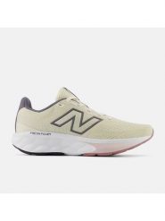 New Balance Buty do biegania Fresh Foam x 520 v9 W5207J8 Beżowy. Brązowe obuwie sportowe damskie New Balance, z materiału, bez zapięcia, do biegania. Za 299.99 zł.