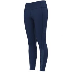 Damskie legginsy Jako Power. Niebieskie legginsy damskie JAKO, bez wzorów. Za 283.50 zł.