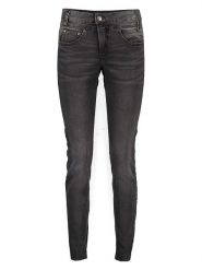 Herrlicher Dżinsy - Skinny fit - w kolorze antracytowym rozmiar: W24/L30. Czarne jeansy damskie Herrlicher. Za 109.78 zł.
