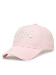 Liu Jo Czapka z daszkiem VA6206 T9555 Różowy. Czerwone czapki z daszkiem damskie Liu Jo, bez wzorów, z bawełny. Za 169.99 zł.