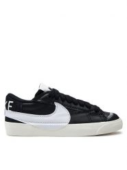 Nike Sneakersy Blazer Low '77 Jumbo FD9858 001 Czarny. Czarne obuwie sportowe damskie Nike, ze skóry, bez zapięcia. Za 369.99 zł.