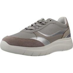 Buty GEOX PLUMMERY Beżowy. Brązowe obuwie trekkingowe damskie Geox, ze skóry, bez zapięcia. Za 323.99 zł.