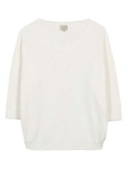 Herrlicher Sweter w kolorze białym rozmiar: S. Białe swetry klasyczne damskie Herrlicher, s, bez kołnierzyka. Za 140.53 zł.