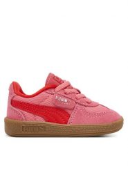 Puma Sneakersy Palermo Love AC Inf 400938 01 Różowy. Czerwone buty sportowe dziewczęce Puma, bez wzorów, ze skóry, bez zapięcia. Za 149.99 zł.