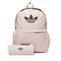 Plecak adidas. Brązowe plecaki Adidas, bez wzorów. Za 149.99 zł.