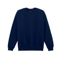 Bluza Polarowa Unisex Dla Dorosłych Softstyle Midweight. Brązowe bluzy damskie GILDAN, m, bez wzorów, z bawełny, bez kaptura. Za 128.99 zł.