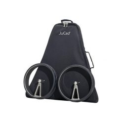 Torba transportowa do wózków JuCad Phatom. Czarne torby podróżne JUCAD, bez wzorów. Za 763.50 zł.