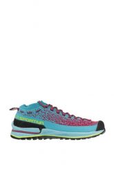 Buty podejściowe damskie La Sportiva TX2 Evo. Czarne obuwie trekkingowe damskie La Sportiva, z dzianiny, bez zapięcia. Za 727.25 zł.