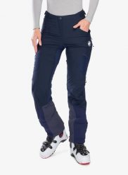 Spodnie softshell damskie Mammut Aenergy IN Hybrid Pants. Niebieskie spodnie sportowe damskie Mammut, na lato, bez wzorów, z materiału, trekkingowe. Za 758.99 zł.